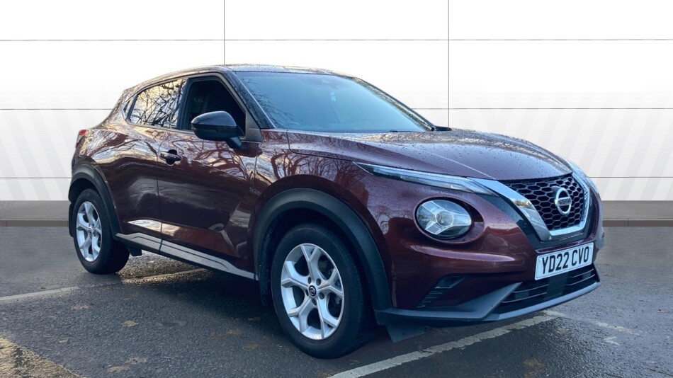 Nissan Juke 1.0 DiG-T 114 N-Connecta 5dr Petrol Hatchback